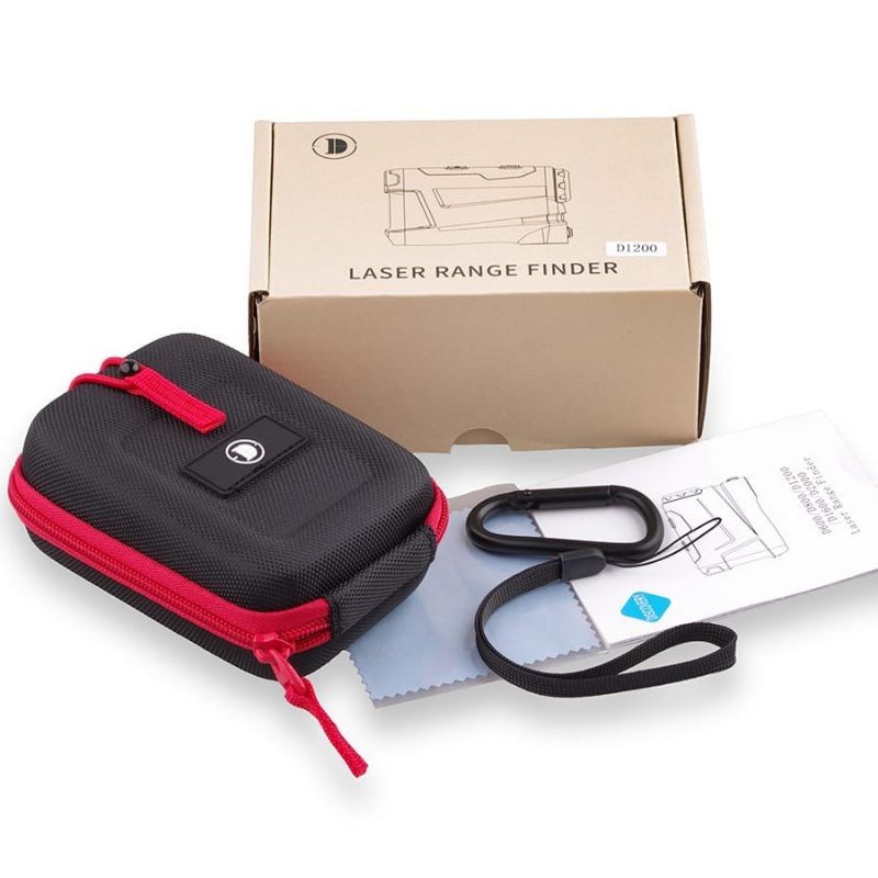 Discovery Terbaru Range Finder D1200 Jarak 1200 Meter