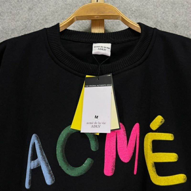 [NMDS COMPANY] PREMIUM CREWNECK SWEATER CREWNECK ADLV FULL TAG&LABEL