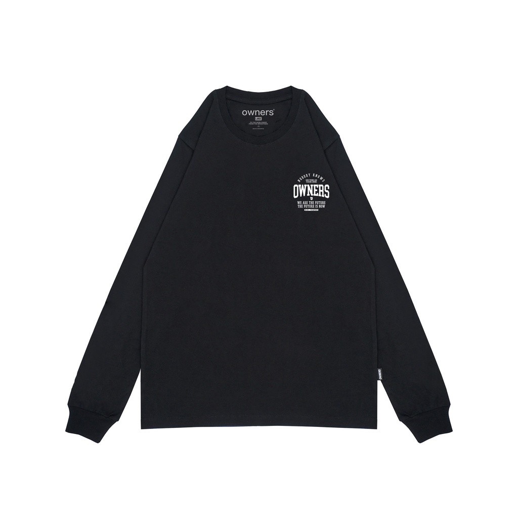 [NMDS COMPANY] PREMIUM CREWNECK Owners Longsleeves - Spiral Abyss