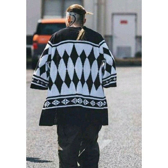[NMDS COMPANY] PREMIUM CREWNECK Jaket Draken Tokyo Revengers / Cardigan rajut draken over size