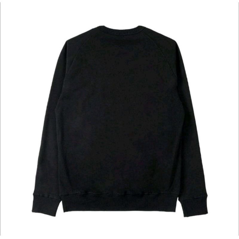 [NMDS COMPANY] PREMIUM CREWNECK Thanksinsomnia Sweater Crewneck Classic Black