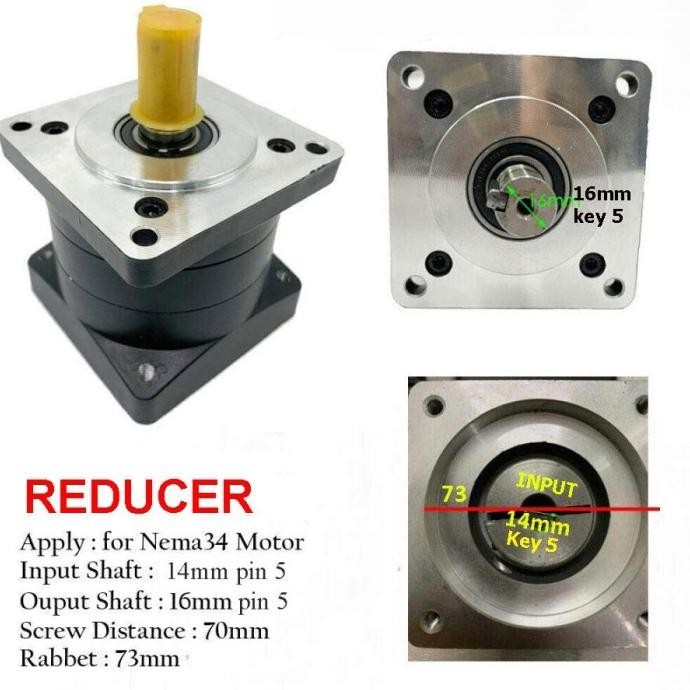 Nema 34 planetary gearbox