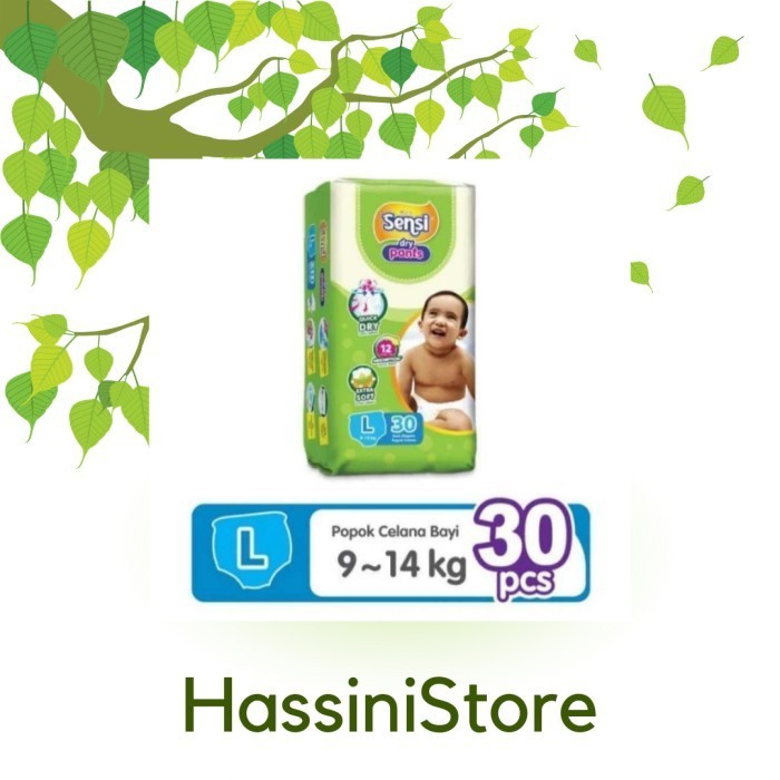 SALEE Pampers Sensi Dry Pants - L 30 Bes