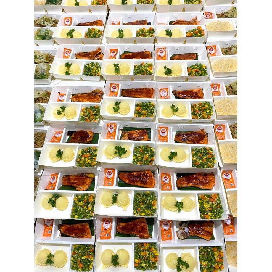 

Fitstop Healthy Catering Paket Weekly Lunch & Dinner [10Box / 5Hari]