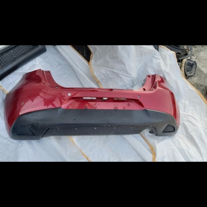 Bumper Bemper Belakang Mazda 2 Skyactive 2015/2016