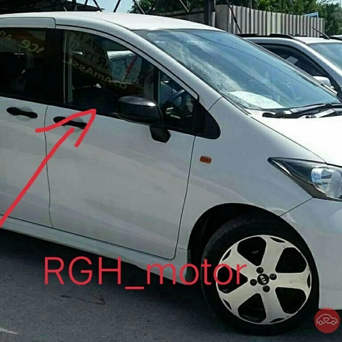 Karet Pelipit Kaca Honda Freed Original