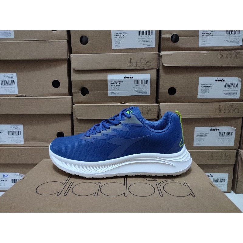 Sepatu Diadora HEIDI Original Unisex - Navy