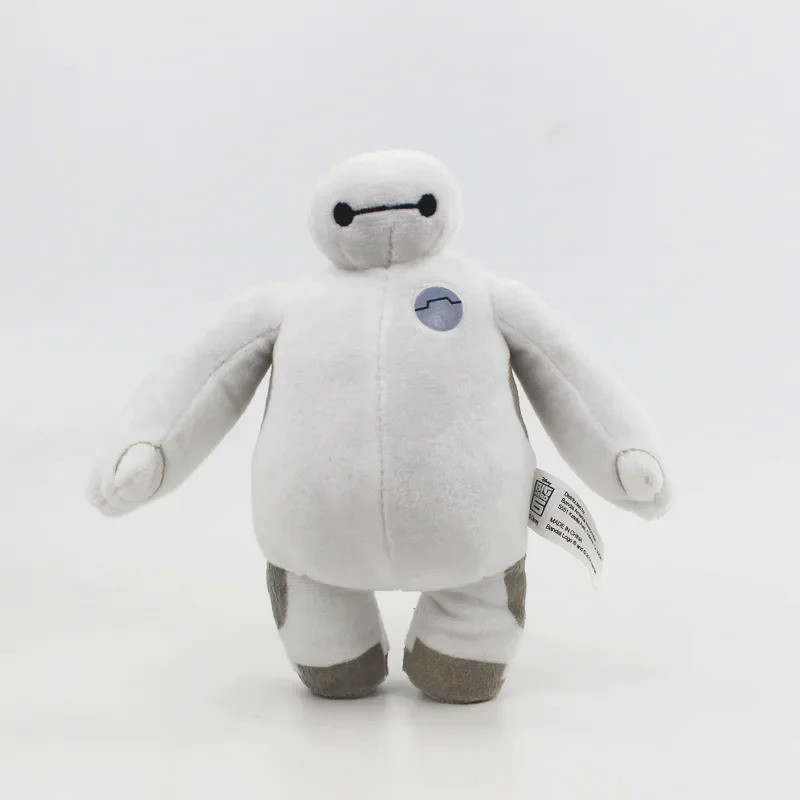 Boneka Model Kartun Anime Baymax 18 Cm Boneka Tokoh Besar 6 Hadiah Ulang Tahun Anak-anak