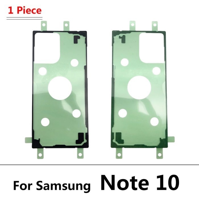 Promo adhesive Backdoor Samsung Note 10 Murah