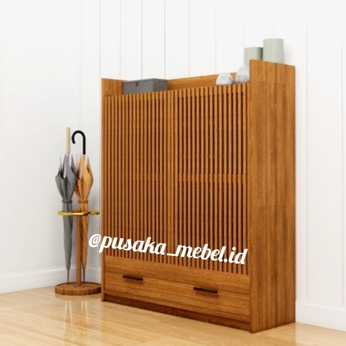 lemari rak sepatu susun kayu jati, lemari rak buku rak serbaguna kayu