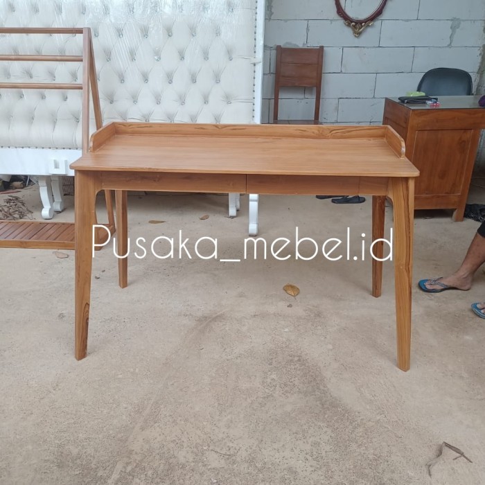 meja belajar anak, meja belajar minimalis, meja kerja minimalis kayu