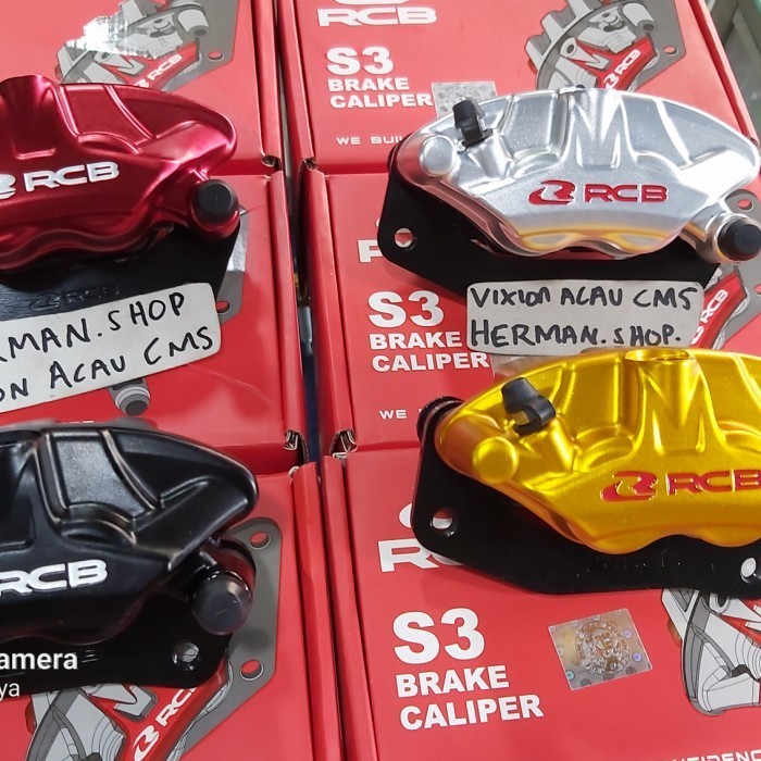 Restock Kaliper Rcb Beat S3 / Kaliper Beat Rcb S3 / Kaliper Rcb Vario - Scoopi Harga Spesial