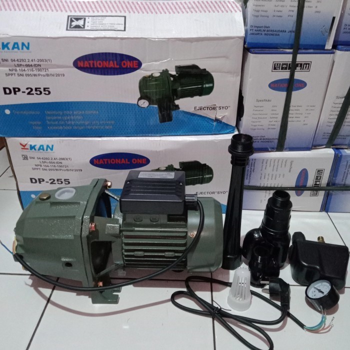 POMPA AIR JET PUMP NATIONAL DP 255 MURAH