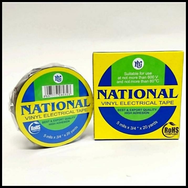 

DISKON SOLASI KABEL ISOLASI NATIONAL KECIL SOLATIP SELOTIP HITAM LISTRIK 3/4" !!!!!!