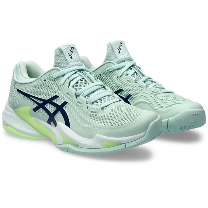 Sepatu Tenis Asics Court FF3 Pale Mint Blue Expanse/Tennis Shoe Asics Court FF3 Original