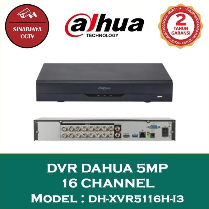 DVR 16CHANEL DAHUA 5MP