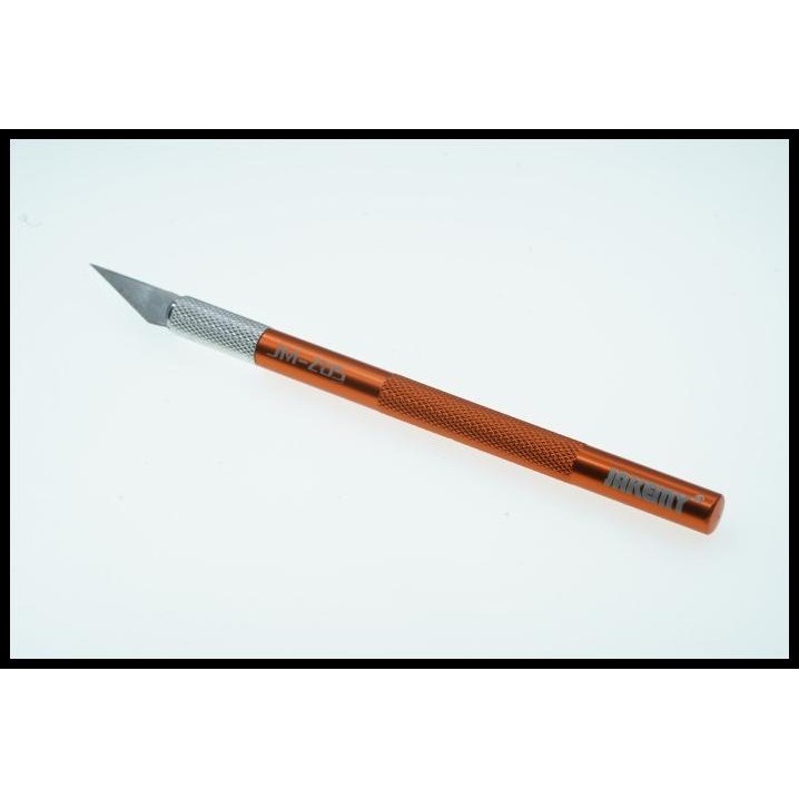 

TERBARU JAKEMY JM-Z05 ALUMUNIUM ALLOY ART KNIFE PEN SHAPE CUTTER POCKET CARV !!