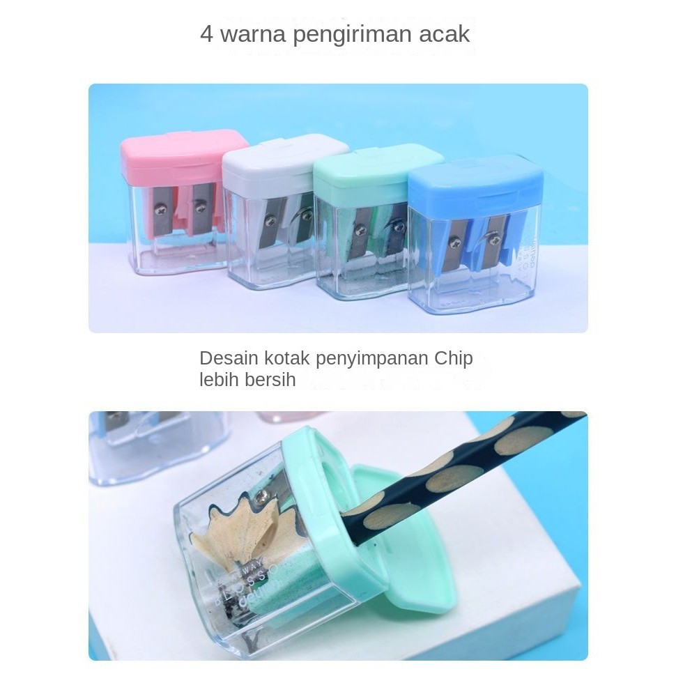 

Khusus untuk Rautan Pensil Rautan Pensil Lubang Ganda Rautan Pensil