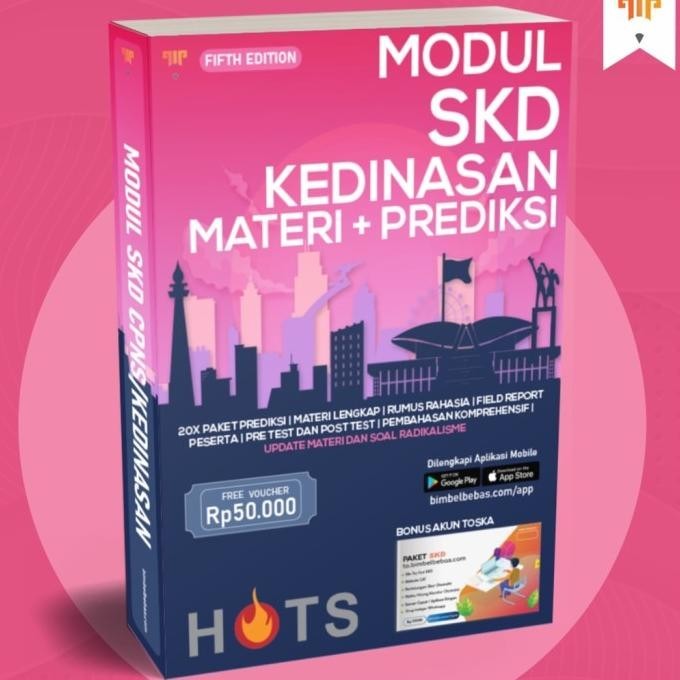 

Modul Bebas Kedinasan/CPNS USM STAN
