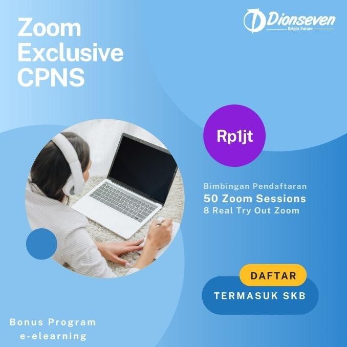 

Exclusive Zoom Bimbel CPNS