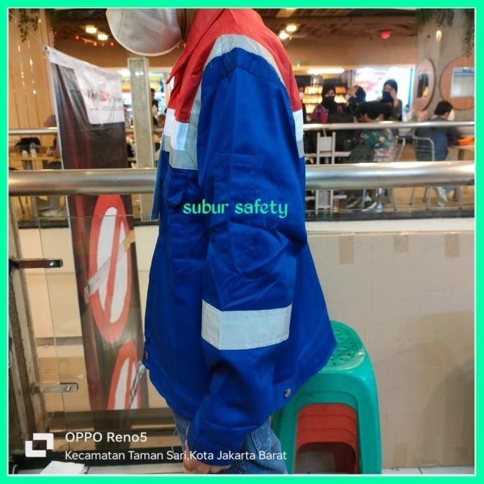 Seragam Pertamina Bahan Nomex 3A / Baju Atasan Pertamina Promo