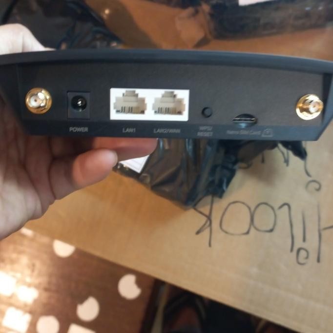 Modem Tp link 300Mbps Wireless N 4G Lte Router /4G Modem Sim Card