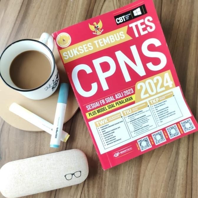 

BUKU CPNS 2024 2025 BEST SELLER DILENGKAPI PAKET CAT SUKSES TES