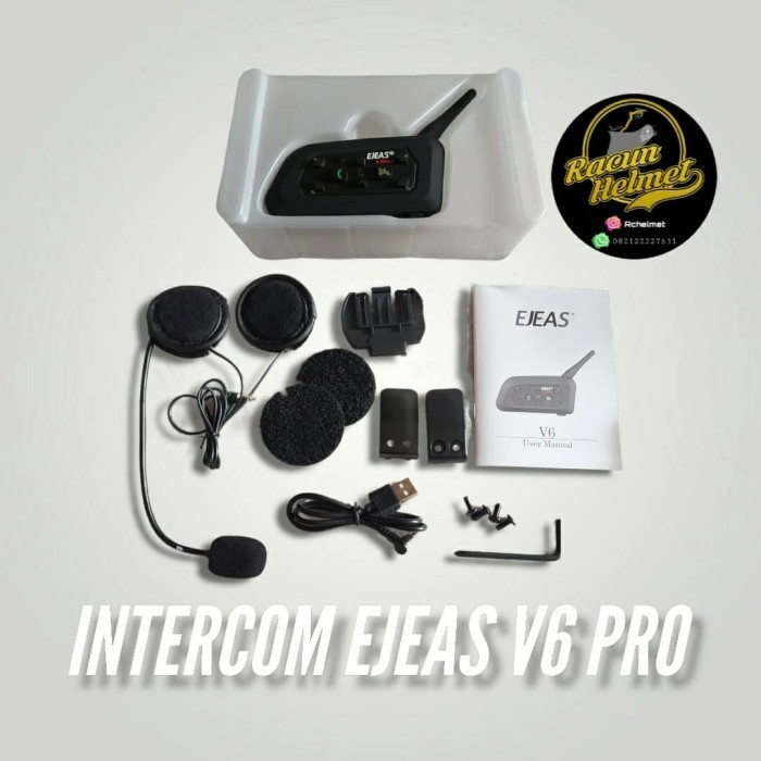 Intercom Ejeas V6 Pro