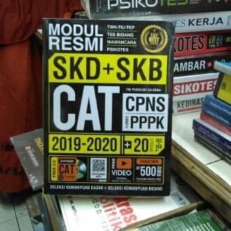 

buku modul resmi SKD SKB CPNS PPPK