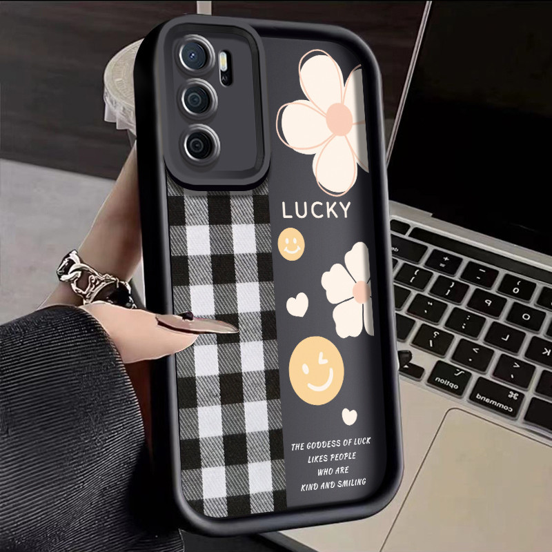 Casing Hp OPPO A16 OPPO A16s OPPO A54s Case Casing Kesing pelindung silikon HP lunak trendi Softcase