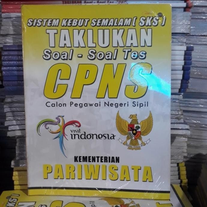

Buku Psikotes - Taklukan Soal Soal Tes CPNS Kementerian Pariwisata