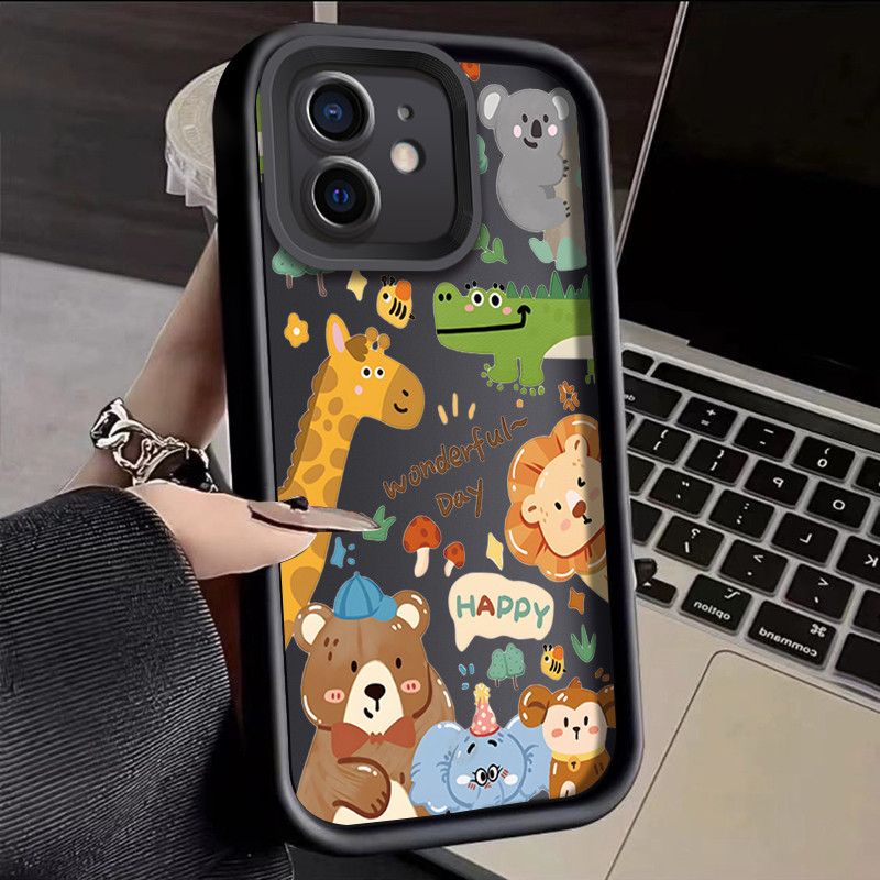 Casing Hp iPhone 11 iPhone 11 Pro Max iPhone 13 Case Casing lembut HP Softcase pelindung silikon kec