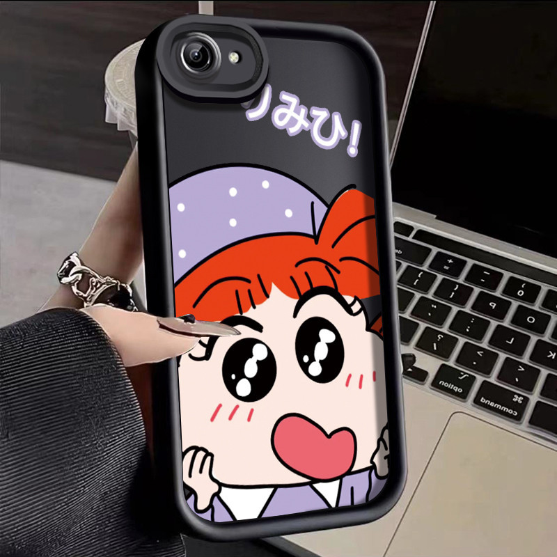 Casing Hp VIVO Y81 VIVO Y81i VIVO Y81s VIVO Y83 Case HP casing krayon pola baru Kesing ponsel trendi