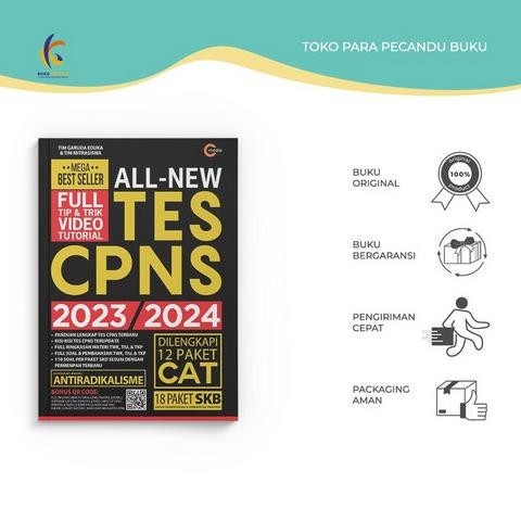 

Buku Referensi - All New Tes CPNS 2023/2024 - Tim Garuda Eduka - CMedi