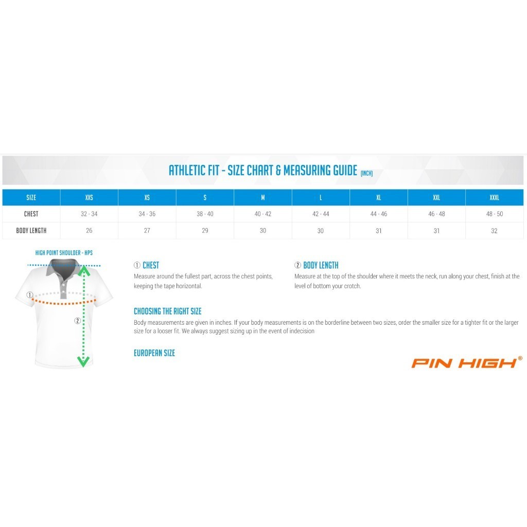 [EXCLUSIVE] SPECIAL EDISI Mens Polo Shirt - PIN HIGH Wayn (Powder Blue/Medium Grey/Navy Seal/Amber).