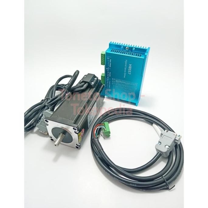 Nema 23 Closed Loop Hybrid Stepper Servo Motor 3 Nm Driver Kit