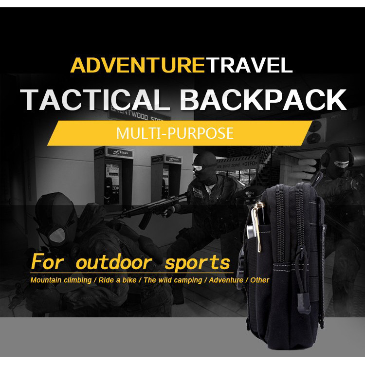 Buzper Tas Pinggang Tactical  ZS1