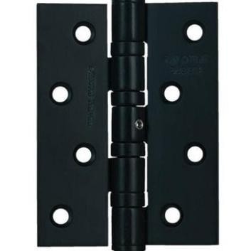 Paloma Bhp 233 Engsel Pintu 4 Inch 3Mm Engsel Jendela Matte Black Sss