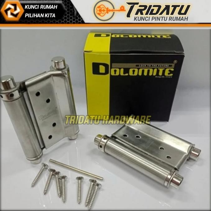 Engsel Cowboy 4Inch /Engsel Pintu Stainless Steel Cowboy