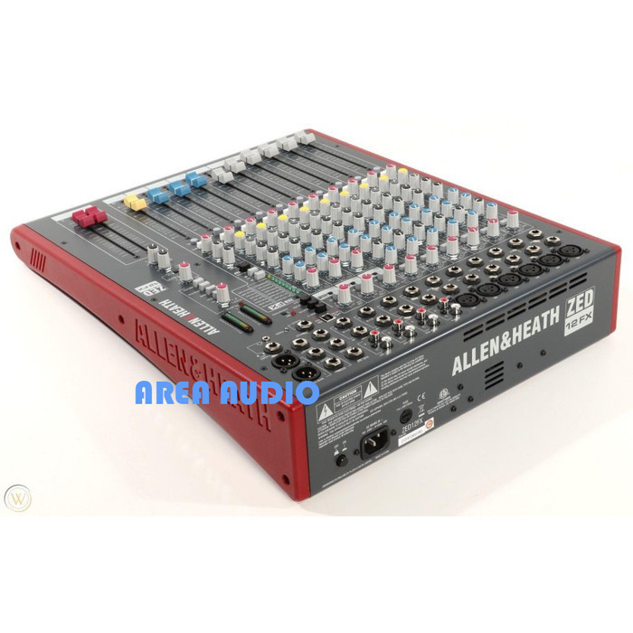 Mixer Audio Allen&amp;Heath Zed 12Fx/Zed12Fx ( 12 Channel )