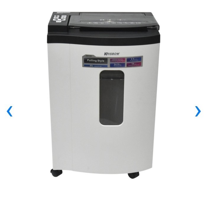 

Krisbow Alat Penghancur Kertas Micro Cut S8106