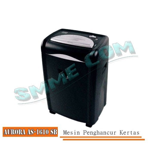 

Mesin Penghancur Kertas AURORA AS 1610 SB Paper Shredder AS 1610SB