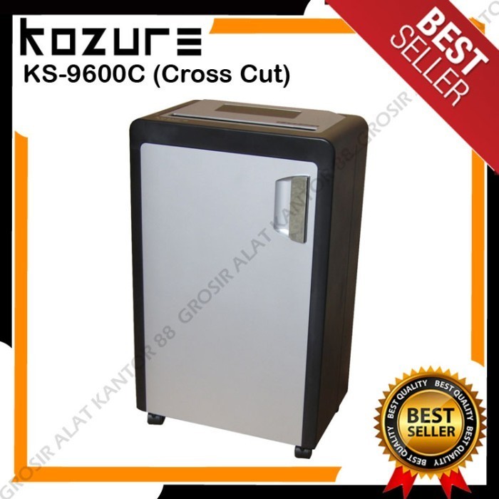 

Paper Shredder KOZURE KS-9600C/Mesin Penghancur Kertas KOZURE KS9600C