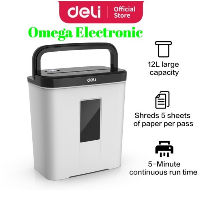 

Deli E9939 Paper Shredder Mesin Penghancur Kertas Berkas E 9939