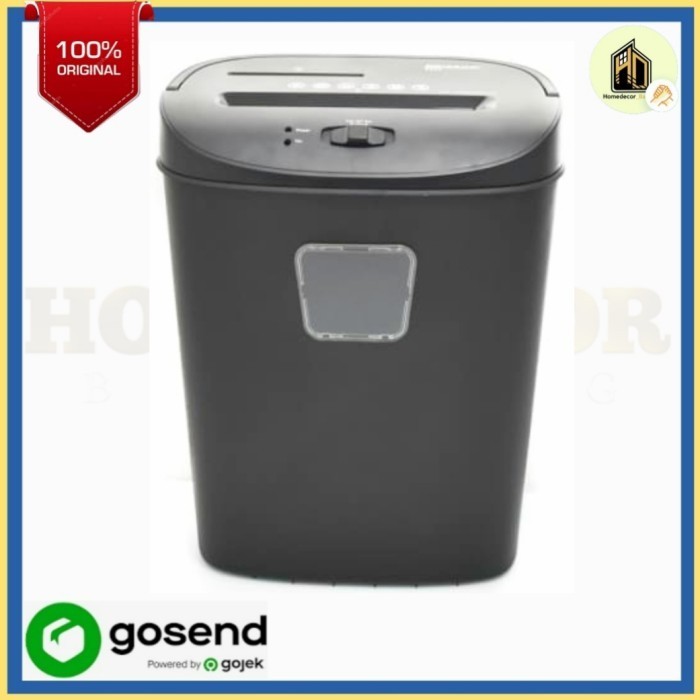 

Krisbow Mesin Penghancur Kertas S290 - Hitam / alat penghancur kertas