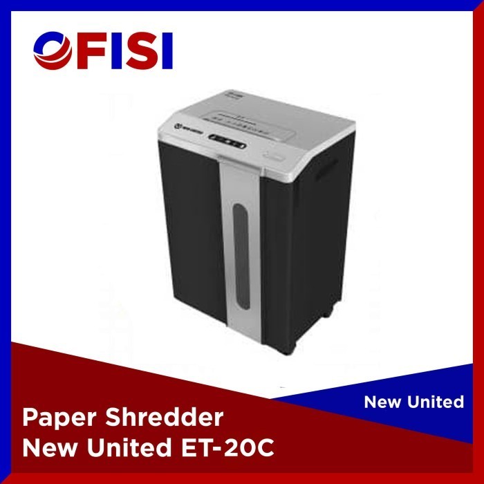 

Paper Shredder New United ET-20C