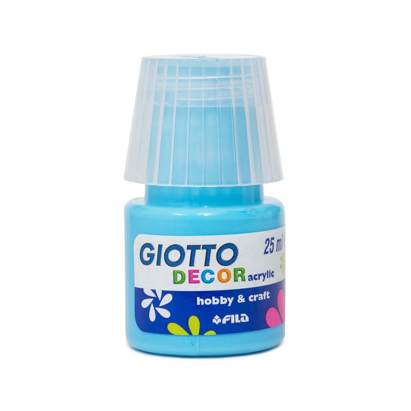 

Giotto Decor Acrylic 25 Ml Sky Blue