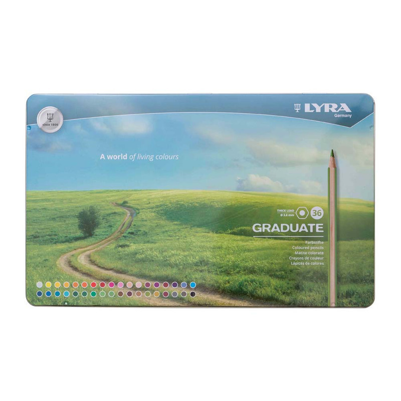 

Lyra-Graduate Metal Box 36 Colours