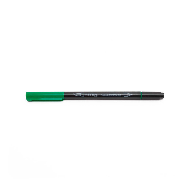

Lyra-Aqua Brush Duo Sap Green