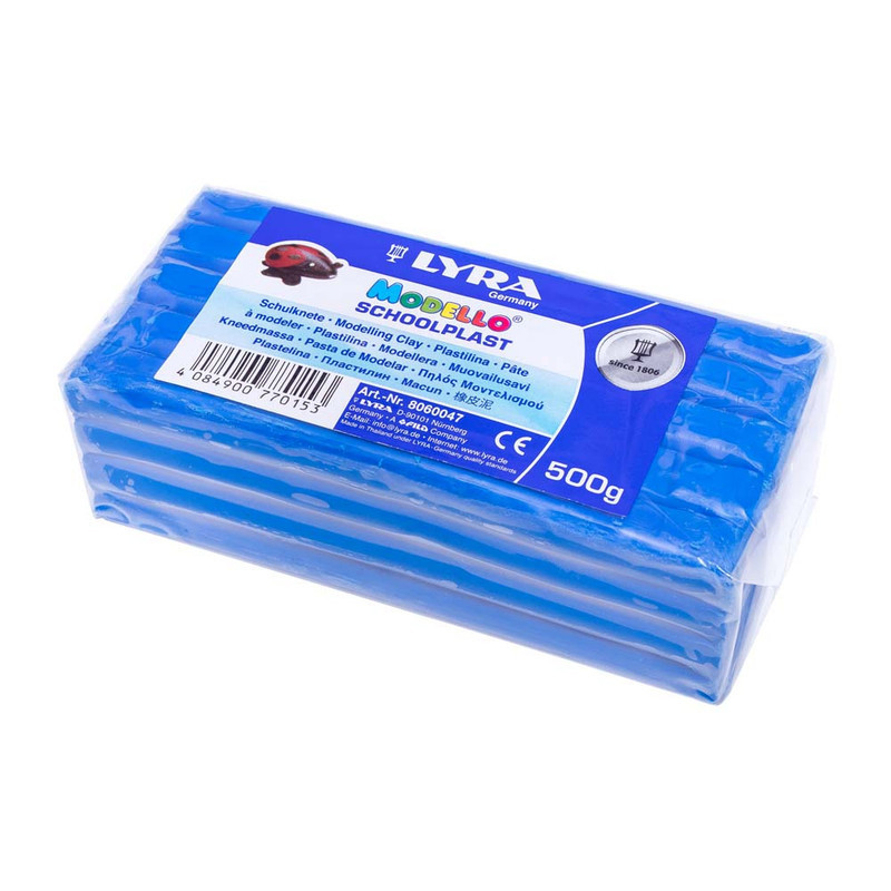 

Lyra-Modelling Clay 500Gr Blue (806047)